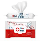 ARTIMED   ISLAK HAVLU&MENDİL 60,LI