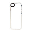 iPhone SE 2022 Uyumlu Zore Punto Kılıf-Beyaz