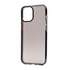 iPhone 12 Uyumlu Zore Punto Kapak-Siyah