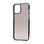 iPhone 12 Pro Max Uyumlu Zore Punto Kılıf-Siyah