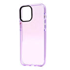 iPhone 12 Pro Max Uyumlu Zore Punto Kılıf-Mor