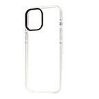 iPhone 12 Pro Max Uyumlu Zore Punto Kapak-Beyaz