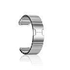 Huawei Honor Magic 2 46mm Uyumlu KRD-35 22mm Metal Zore Kordon-Gümüş