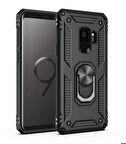 Galaxy S9 Uyumlu Zore Vega Kapak-Siyah
