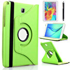 Galaxy Tab A T550 9.7  Uyumlu ​FRMS Dönebilen Standlı Kılıf-Yeşil