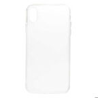 iPhone XS 5.8 Uyumlu Zore Süper Silikon Kapak-Renksiz