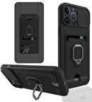 iPhone 13 Pro Uyumlu ​ Pelit Kılıf-Siyah