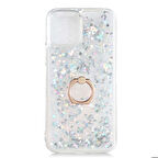 iPhone 13 Mini Uyumlu Zore Milce Kapak-Gümüş