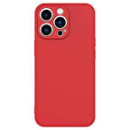 iPhone 13 Pro Max Uyumlu Zore Mara Lansman Kılıf-Kırmızı