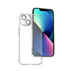 iPhone 13 Uyumlu Zore Fizy Kılıf-Renksiz