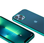 iPhone 13 Pro Max Uyumlu Zore Pixel Kapak-Yeşil