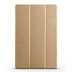 Galaxy Tab A8 10.5 SM-X200 (2021)  Uyumlu ​EFFX Smart Cover Standlı 1-1 Kılıf-Gold