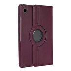 Galaxy Tab A8 10.5 SM-X200 (2021)  Uyumlu ​ARTH Dönebilen Standlı Kılıf-Mor