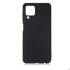 Galaxy M22 Uyumlu Zore Premier Silikon Kapak-Siyah