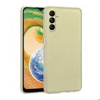 Galaxy A04S Uyumlu Zore Premier Silikon Kapak-Gold