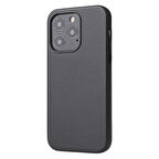 iPhone 13 Pro Uyumlu Zore Eyzi Kılıf-Siyah