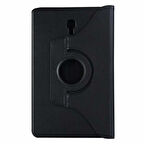 Galaxy Tab A T590  Uyumlu ​EFFX Dönebilen Standlı Kılıf-Siyah