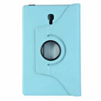 Galaxy Tab A T590  Uyumlu ​EFFX Dönebilen Standlı Kılıf-Mavi Açık