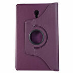 Galaxy Tab A T590  Uyumlu ​İNC Dönebilen Standlı Kılıf-Mor