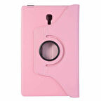 Galaxy Tab A T590  Uyumlu ​ARTH Dönebilen Standlı Kılıf-Pembe Açık