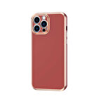 iPhone 13 Pro Max Uyumlu Zore Bark Kılıf-Kahverengi