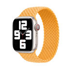 Watch Ultra 49mm Kordon Uyumlu KRD-32 Large Strap Kayış CLO- Sarı