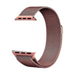 Watch Ultra 49mm Kordon Uyumlu KRD-01 Metal Strap Kayış CLO- NO11