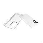 Galaxy A73 Uyumlu Zore Süper Silikon Kapak-Renksiz