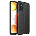 Galaxy A13 4G Uyumlu Zore Niss Silikon Kapak-Siyah