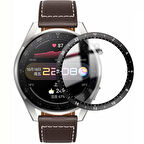 Huawei Watch 3 Pro Zore PMMA Pet Saat Ekran Koruyucu