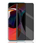 Xiaomi Mi 9T Uyumlu Davin 5D Privacy Cam Zore Ekran Koruyucu