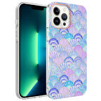 iPhone 13 Pro Max Uyumlu Zore Bella Kılıf-Lila