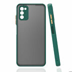 Galaxy A03S Uyumlu Zore Hux Kapak-Koyu Yeşil