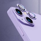 Lexroo iPhone 13 Mini Kamera Lens Koruyucu - Mor