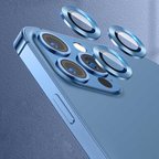 iPhone 13 Pro Uyumlu Zore CL-07 Kamera Koruyucu-Mavi