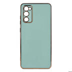 Galaxy A03S Uyumlu Zore Bark Kapak-Açık Yeşil