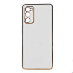 Galaxy A03S Uyumlu Zore Bark Kapak-Beyaz