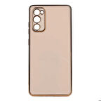 Galaxy A03S Uyumlu Zore Bark Kapak-Rose Gold