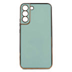 Galaxy S22 Plus Uyumlu Zore Bark Kapak-Açık Yeşil