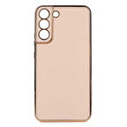 Galaxy S22 Plus Uyumlu Zore Bark Kılıf-Rose Gold