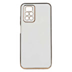 Xiaomi Redmi Note 11 Pro 5G Kılıf Zore Bark Kapak-Beyaz