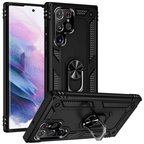 Galaxy S22 Ultra Uyumlu Zore Vega Kılıf-Siyah