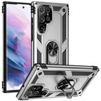 Galaxy S22 Ultra Uyumlu Zore Vega Kılıf-Gri