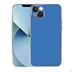 iPhone 13 Uyumlu Zore Viyana Kapak-Saks Mavi