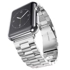 Watch 40mm Uyumlu KRD-04 Metal Zore Kordon-Gümüş