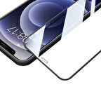 iPhone 11 Uyumlu Davin 5D Cam Zore Ekran Koruyucu