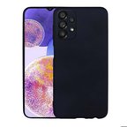 Galaxy A23 Uyumlu Zore Premier Silikon Kapak-Siyah