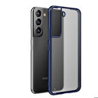 Galaxy S22 Uyumlu Zore Volks Kapak-Lacivert