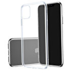 iPhone 11 Uyumlu Zore Vonn Kılıf-Renksiz