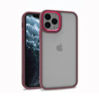 iPhone 11 Pro Uyumlu Zore Flora Kılıf-Kırmızı